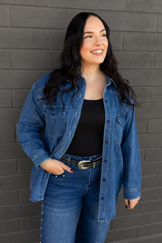 Remi Denim Shirt